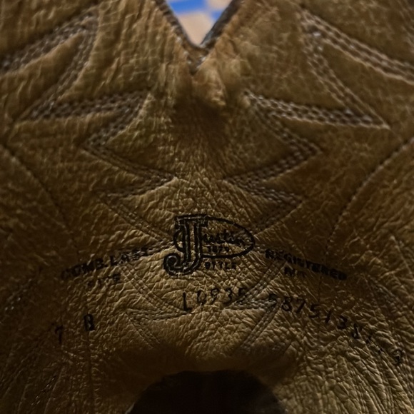 Justin leather women’s cowgirl boots - Picture 6 of 7